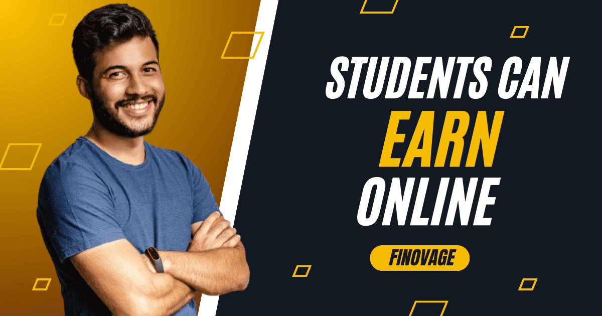 How Students Can Earn Money Online Without Any Investment Sitting In Their Home?