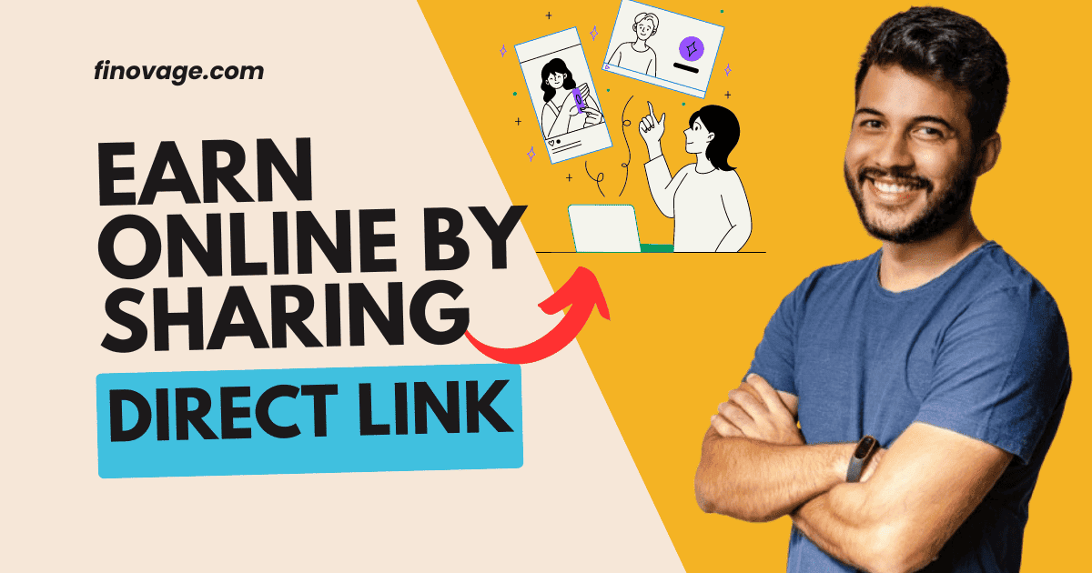 How To Earn Money Online By Sharing Direct Link On Social Media